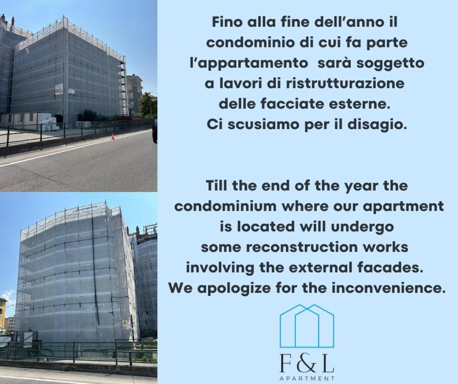 Appartamento Ospedale Civile 4 - F&L Apartment Брешия Экстерьер фото